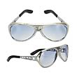 Elvis Presley Classic Silver Sunglasses